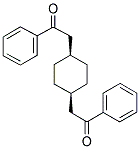 (CIS-1,4-DIBENZOYLMETHYL)CYCLOHEXANE 结构式