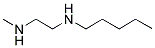 N-METHYL-N'-PENTYL ETHYLENEDIAMINE 结构式