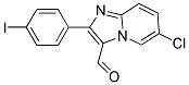 6-氯-2-(4-碘苯基)咪唑并[1,2-A]吡啶-3-甲醛 结构式