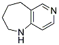 2,3,4,5-TETRAHYDRO-1H-PYRIDO[4,3-B]AZEPINE 结构式