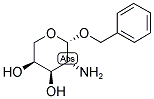 BENZYL-BETA-L-ARABINOPYRANOSE 结构式