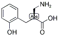 (S)-2-AMINOMETHYL-3-(2-HYDROXY-PHENYL)-PROPIONIC ACID 结构式