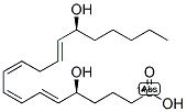 5(S),15(S)-DIHETE [1-14C] 结构式