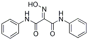 2-(Hydroxyimino)-N,N'-diphenylmalonamide 结构式