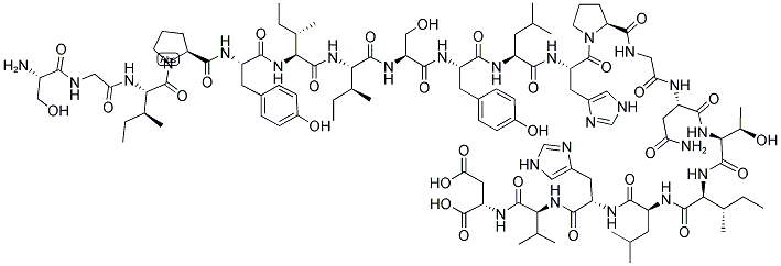 INTERPHOTORECEPTOR RETINOID BINDING PROTEIN FRAGMENT 结构式