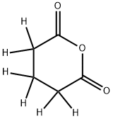 PENTANEDIOIC-D6 ANHYDRIDE 结构式
