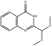2-DIMETHOXYMETHYL-3H-QUINAZOLIN-4-ONE 结构式