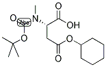 BOC-L-MEASP(CHX)-OH 结构式