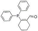 2-(DIPHENYLPHOSPHINO)CYCLOHEX-1-ENE-1-CARBALDEHYDE 结构式