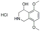 5,8-二甲氧基-1,2,3,4-四氢异喹啉-4-醇盐酸盐 结构式