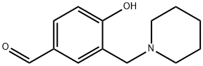 4-HYDROXY-3-PIPERIDIN-1-YLMETHYL-BENZALDEHYDE