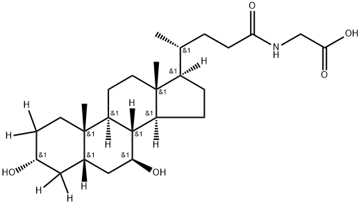 石胆酸杂质 结构式