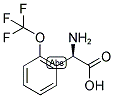 (R)-AMINO-(2-TRIFLUOROMETHOXY-PHENYL)-ACETIC ACID 结构式