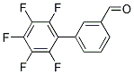 2',3',4',5',6'-五氟[1,1'-联苯]-3-甲醛 结构式