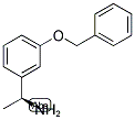 (S)-1-(3-BENZYLOXY-PHENYL)-ETHYLAMINE 结构式