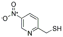 (5-NITRO-PYRIDIN-2-YL)-METHANETHIOL 结构式