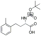 (S)-2-TERT-BUTOXYCARBONYLAMINO-4-O-TOLYL-BUTYRIC ACID 结构式