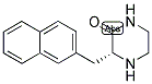 (R)-3-NAPHTHALEN-2-YLMETHYL-PIPERAZIN-2-ONE 结构式