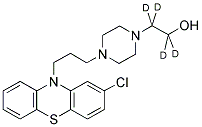 奋乃静D4 结构式