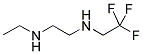 N-ETHYL-N'-2,2,2-TRIFLUOROETHYL ETHYLENEDIAMINE 结构式