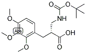 (R)-2-(TERT-BUTOXYCARBONYLAMINO-METHYL)-3-(2,3,4-TRIMETHOXY-PHENYL)-PROPIONIC ACID 结构式