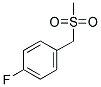 4-FLUOROBENZYLMETHYLSULFONE 结构式