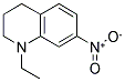 7-硝基-1-乙基-四氢喹啉 结构式
