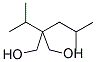 2-ISOPROPYL-2-ISOBUTYL-1,3-PROPANEDIOL 结构式