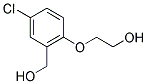 2-(4-CHLORO-2-(HYDROXYMETHYL)PHENOXY)ETHANOL 结构式
