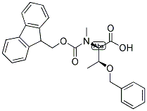 FMOC-D-METHR(BZL)-OH 结构式