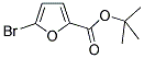 5-BROMO-FURAN-2-CARBOXYLIC ACID TERT-BUTYL ESTER 结构式