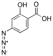 4-AZIDOSALICYLIC ACID 结构式