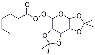 Hexaneperoxoic acid 2,2,7,7-tetramethyl-tetrahydro-bis[1,3]-dioxolo[4, 5-b:4',5'-d]pyran-5-yl-ester 结构式