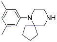 6-(3,5-DIMETHYLPHENYL)-6,9-DIAZASPIRO[4.5]DECANE 结构式