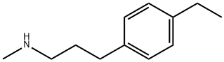 [3-(4-Ethyl-phenyl)-propyl]-methyl-amine 结构式