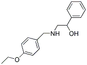2-((4-Ethoxybenzyl)amino)-1-phenylethanol 结构式