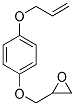 2-(4-ALLYLOXY-PHENOXYMETHYL)-OXIRANE 结构式