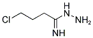 1-IMINO-1-HYDRAZINO-4-CHLORO-BUTANE 结构式