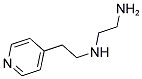 N-(2-PYRIDIN-4-YL-ETHYL)-ETHANE-1,2-DIAMINE 结构式