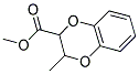 METHYL 3-METHYL-2,3-DIHYDRO-1,4-BENZODIOXINE-2-CARBOXYLATE 结构式