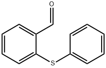 2-(苯硫基)苯甲醛 结构式