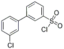 3'-CHLORO-BIPHENYL-3-SULFONYL CHLORIDE 结构式