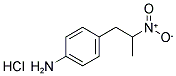 [4-(2-硝基丙基)苯基]胺盐酸盐 结构式