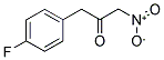 1-(4-FLUOROPHENYL)-3-NITROACETONE 结构式