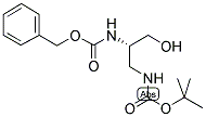 Z-L-DAP(BOC)-OL 结构式