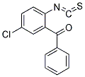 (5-Chloro-2-isothiocyanatophenyl)(phenyl)methanone 结构式