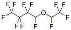 1H-PERFLUOROBUTYL-1H-PERFLUOROETHYL ETHER 结构式