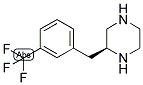 (S)-2-(3-TRIFLUOROMETHYL-BENZYL)-PIPERAZINE 结构式