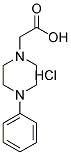 (4-PHENYL-PIPERAZIN-1-YL)-ACETIC ACID HCL 结构式