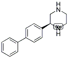 (S)-2-BIPHENYL-4-YL-PIPERAZINE 结构式